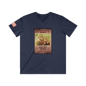 PINCKNEY GREENE - Unisex Fitted V-Neck Short Sleeve White Tee