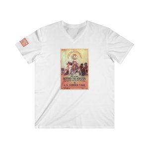 TINK The Preacherman - Unisex Fitted V-Neck Short Sleeve White Tee